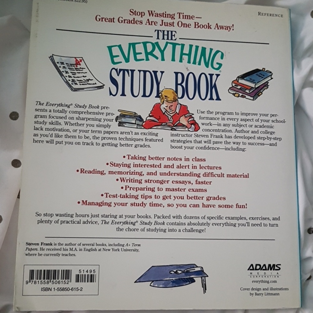 The Everything Study Book - image 2